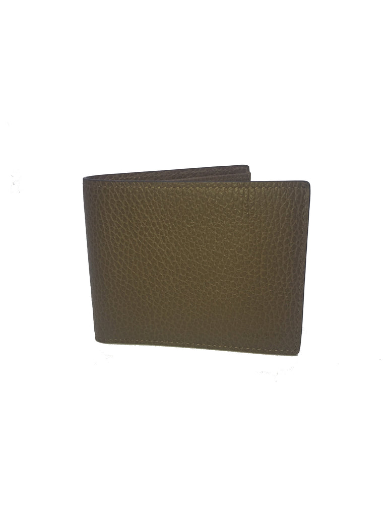 mens brown wallet