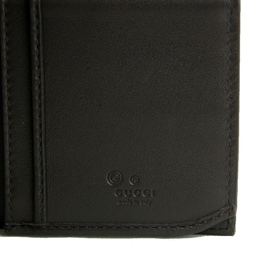 gucci mens wallet with id window