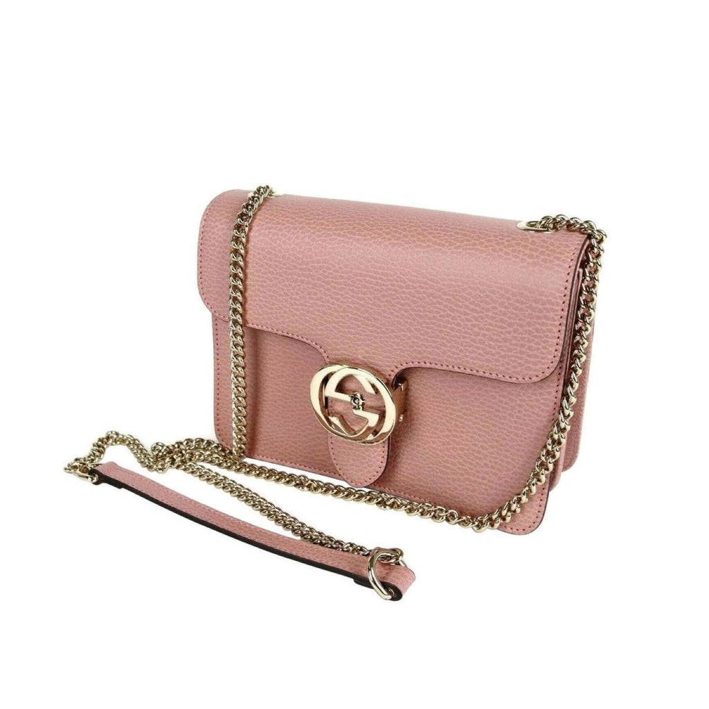 gucci bee bag pink