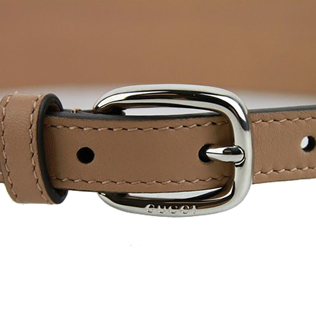 gucci camelia belt