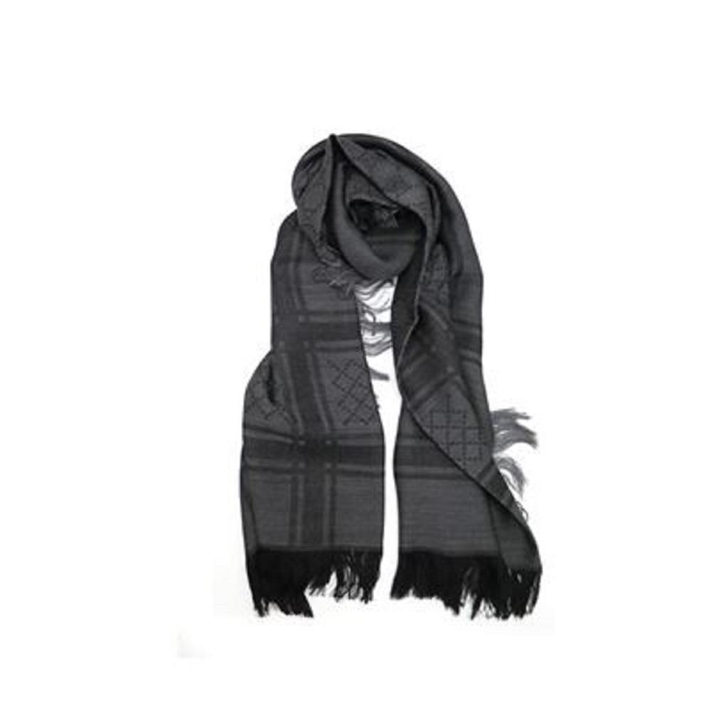 gucci scarf black