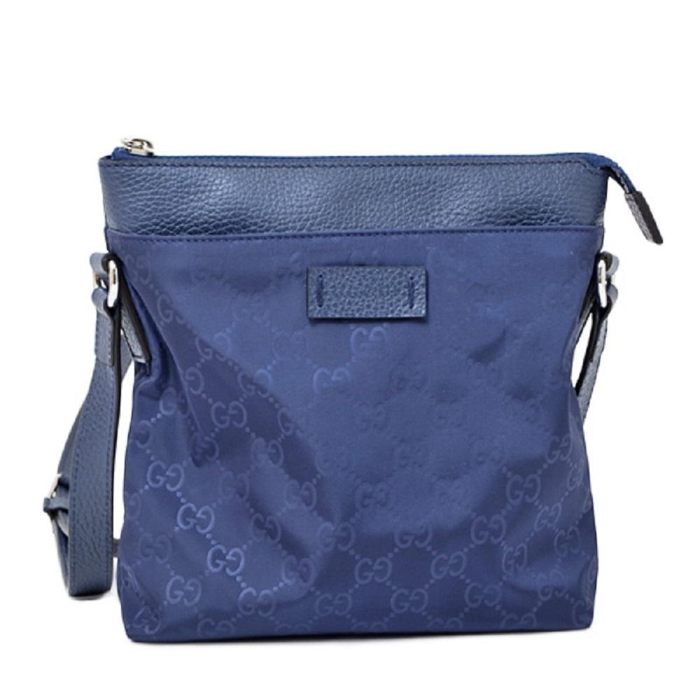 navy blue gucci crossbody bag