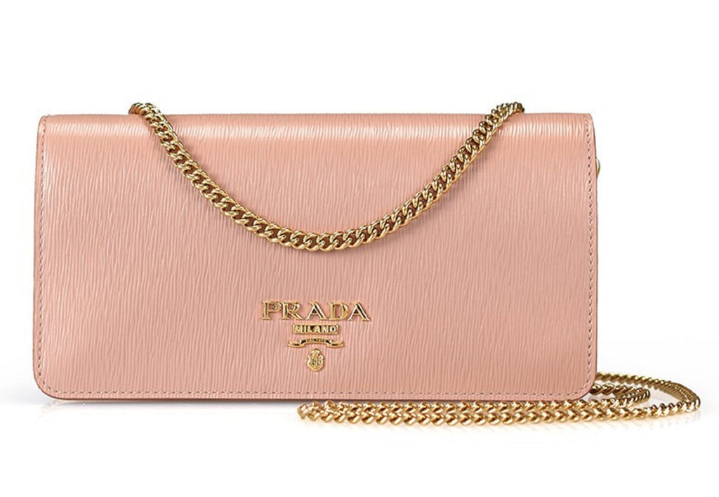 Prada Beige Cipria Mini Bandoliera Leather Wallet Crossbody Handbag 1D – Queen Bee of Beverly Hills