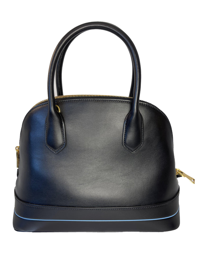 prada black satchel