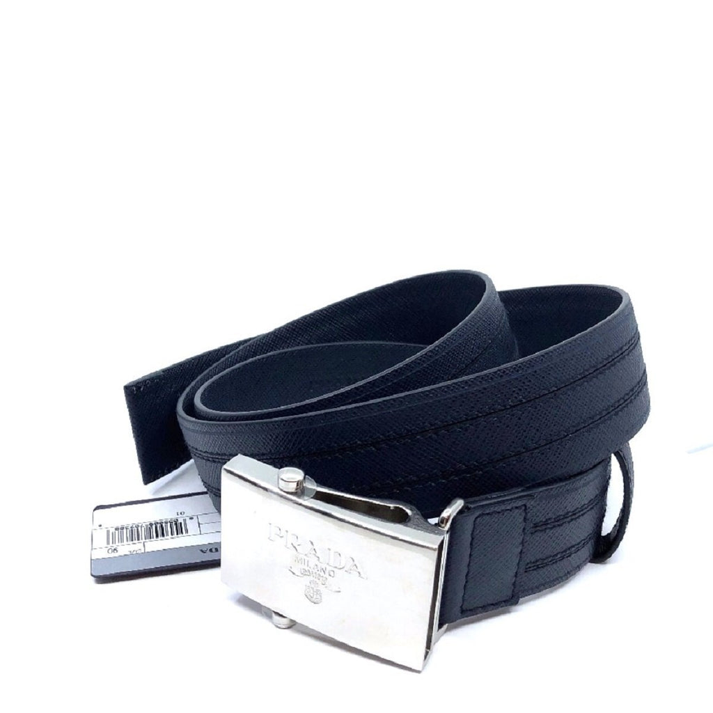 prada web belt