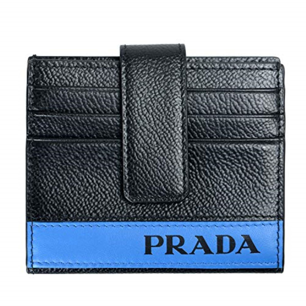 prada mens card wallet