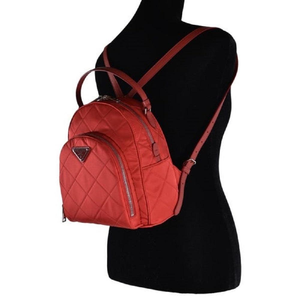 red prada backpack