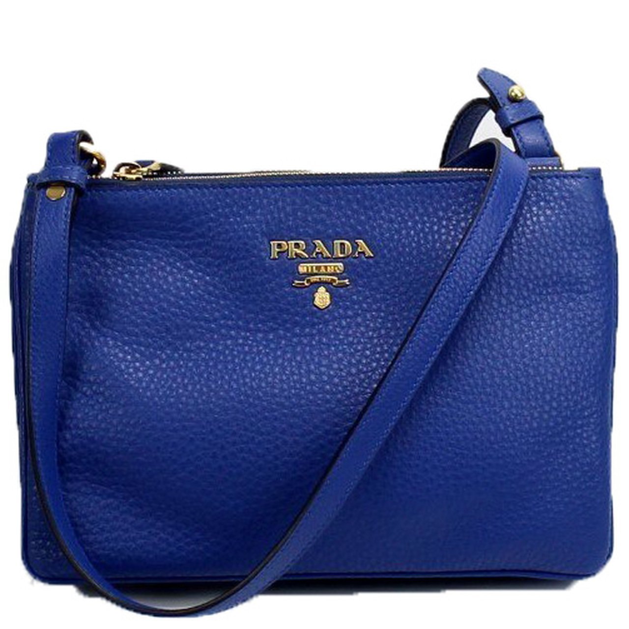 prada leather crossbody bag