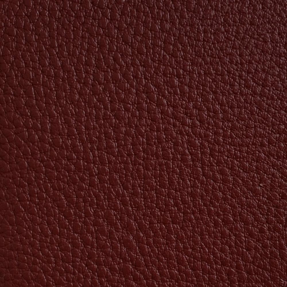 Prada Rubino Red Vitello Grain Leather Bifold Card Case Wallet 2MC049