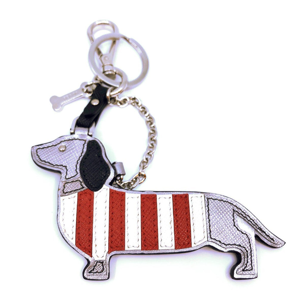 prada dog keychain