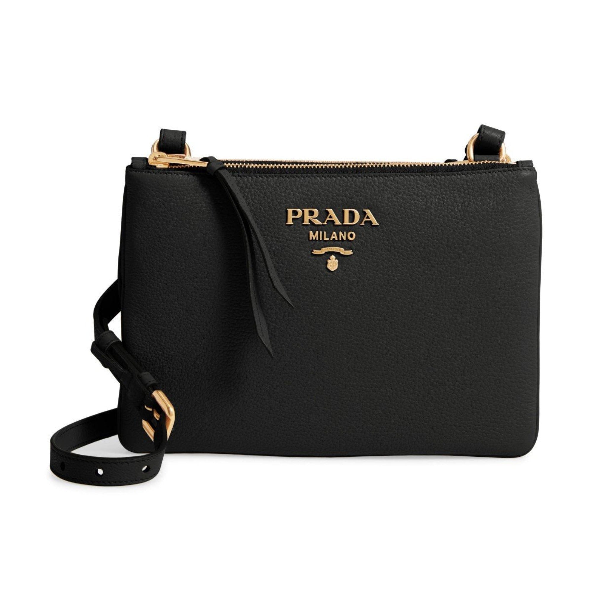 JANE USA COACH - PRADA Pattina Tessuto+Saffiano Leather