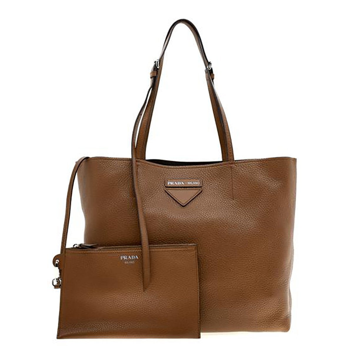 prada leather totes