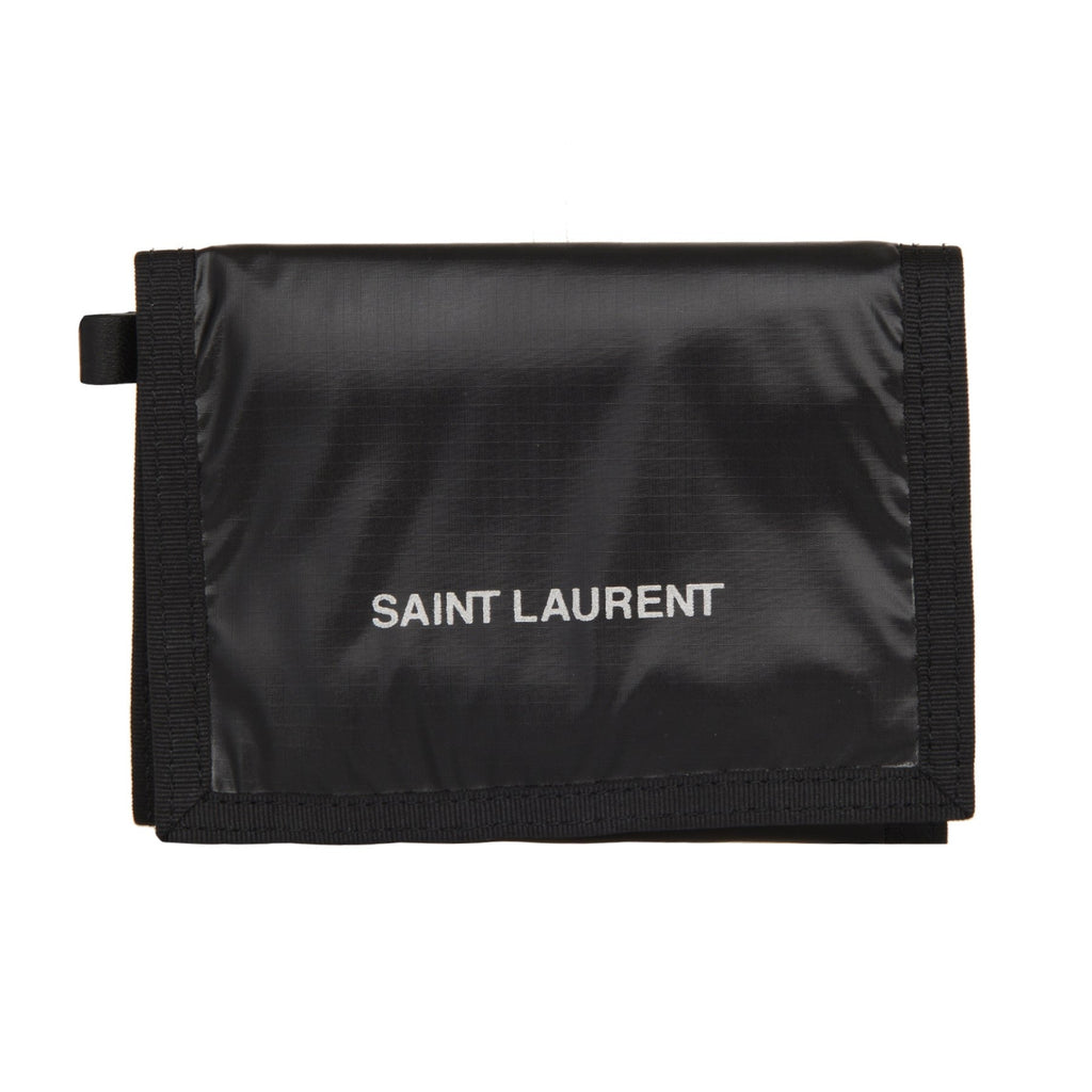 saint laurent nylon wallet