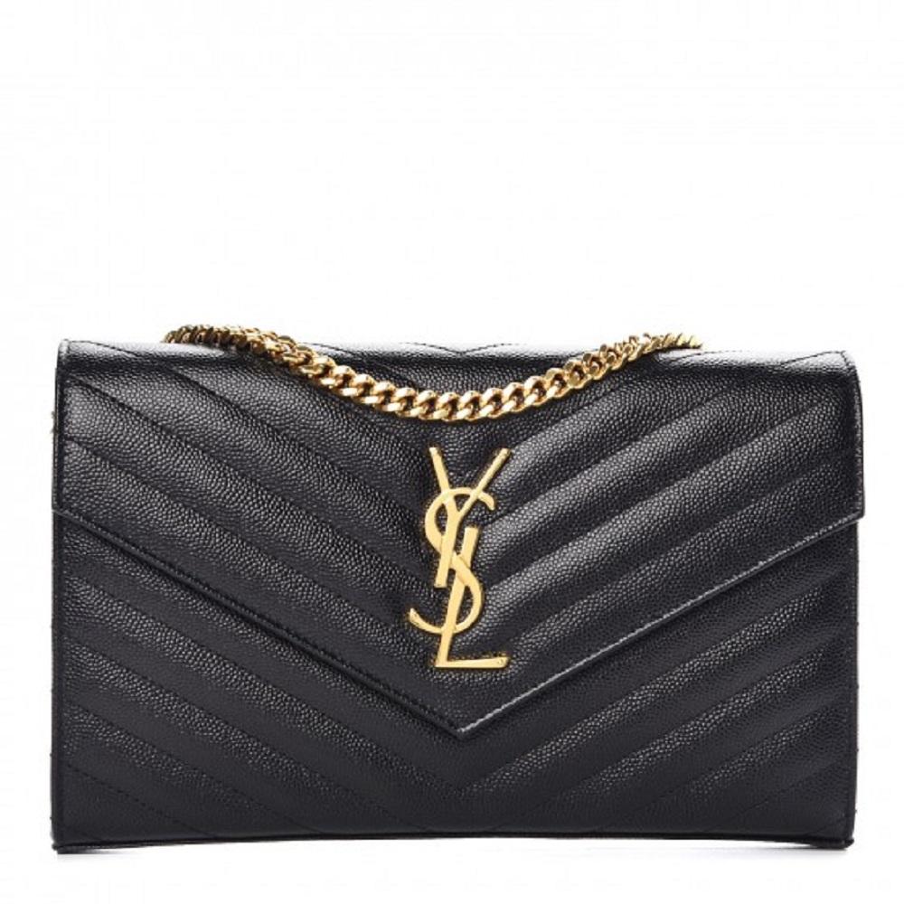 ysl cross body purse