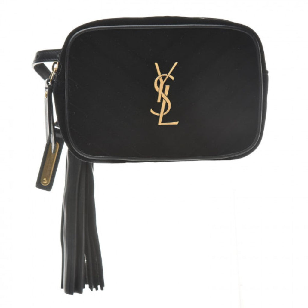 ysl velvet belt bag