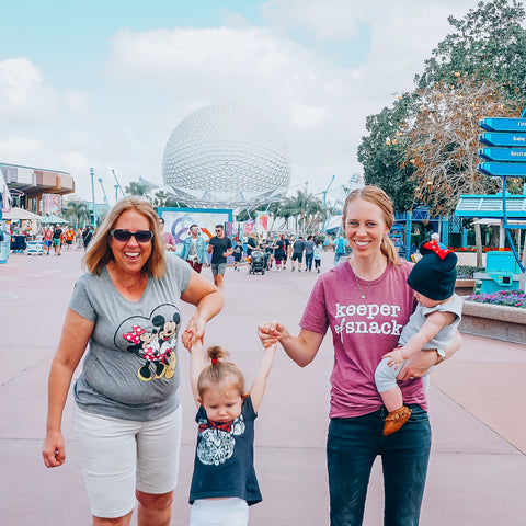 Disney World Epcot Keeper of Snacks tee