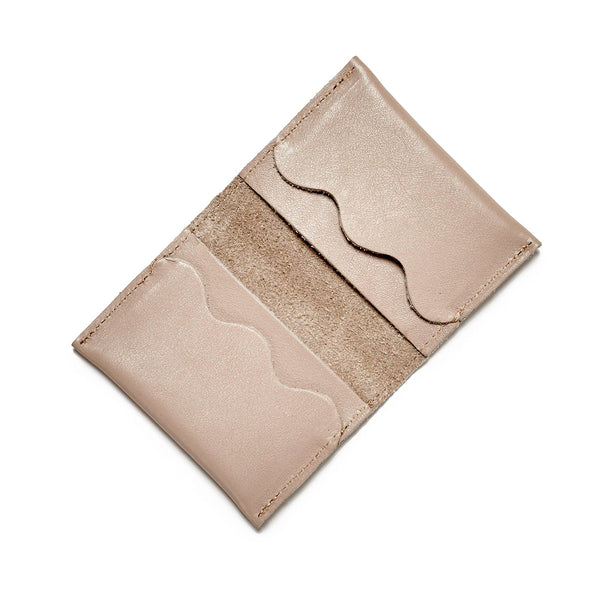 Wave Cardholder - Stone