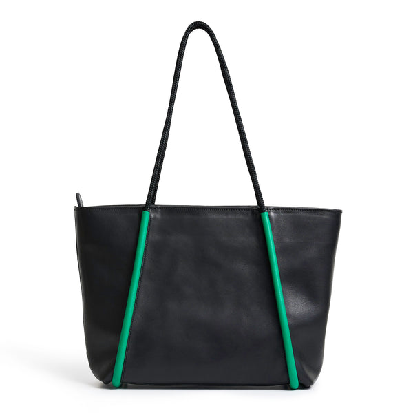 Tote Bag - Black/Lawn Green - PRE-ORDER