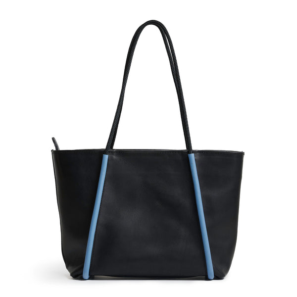 Tote Bag - Black/Sky Blue - PRE-ORDER