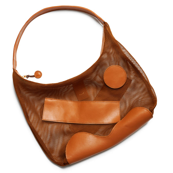 Honeycomb Tote - Caramel