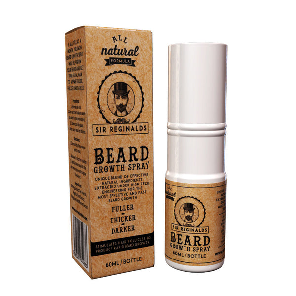 Sir Reginalds Beard Growth Spray 0