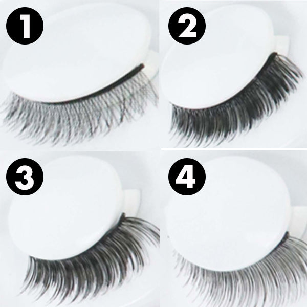 Glamza Magic False Eyelashes Fake Eye Lashes 1