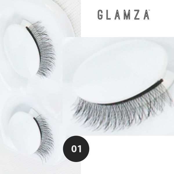 Glamza Magic False Eyelashes Fake Eye Lashes 2