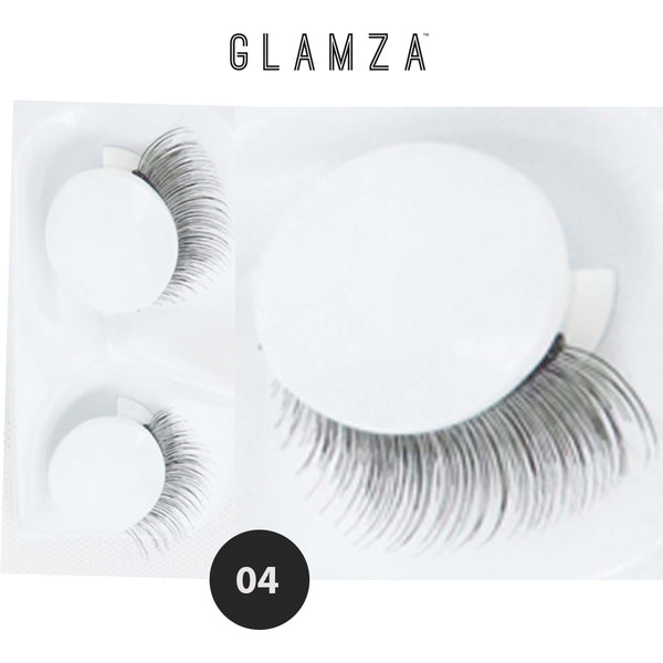 Glamza Magic False Eyelashes Fake Eye Lashes 5