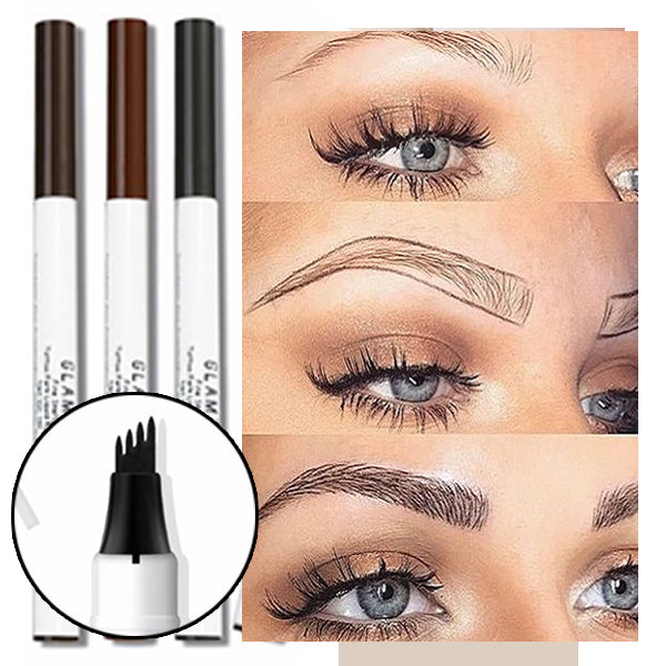 Glamza Fork Tattoo Eyebrow Pen 3