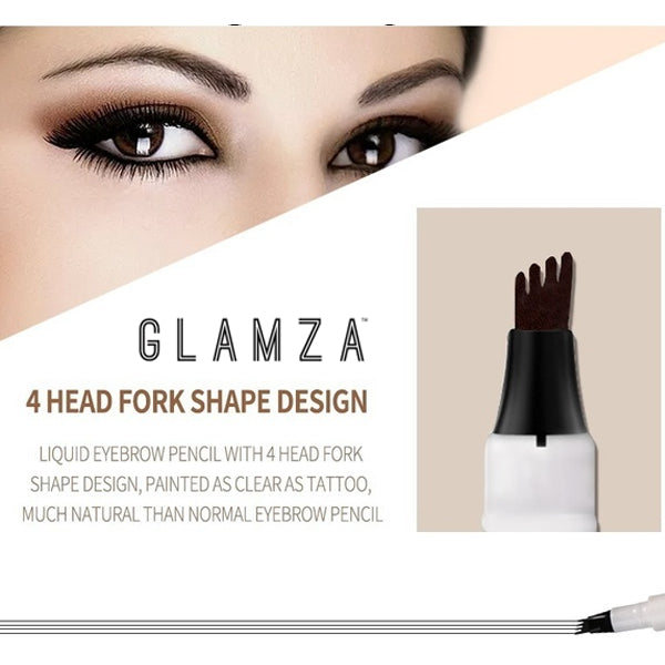 Glamza Fork Tattoo Eyebrow Pen 5