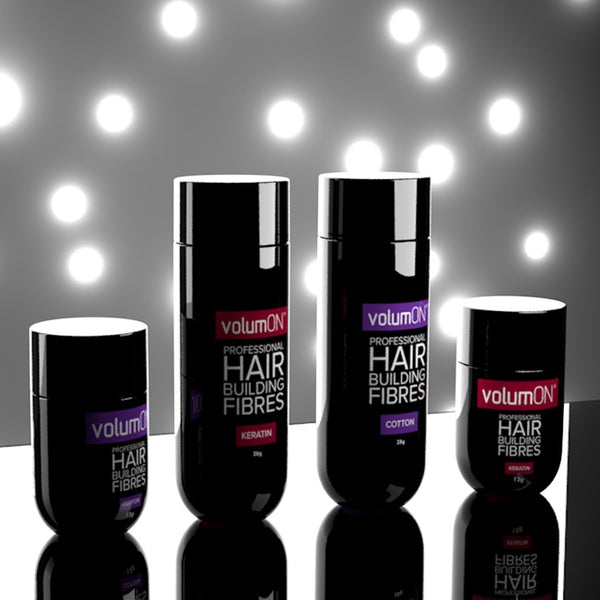 volumOn Hair Building Fibres - Keratin 28g 3