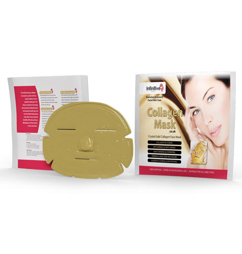 Infinitive Beauty Collagen Face Mask - 20 pack 0