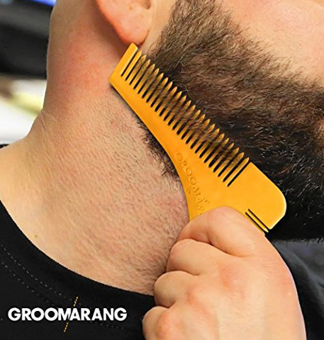 Beard Comb & Catcher Set 5