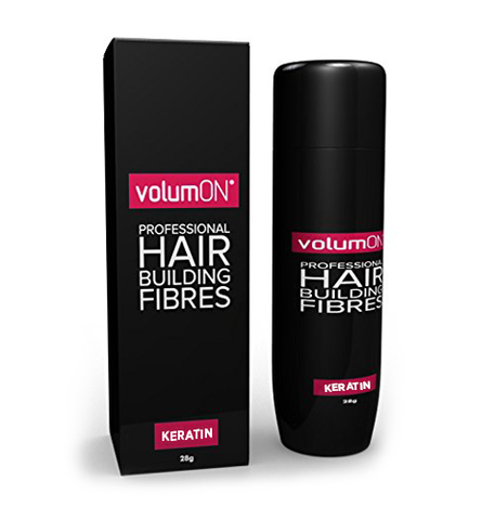 volumOn Hair Building Fibres - Keratin 28g 0