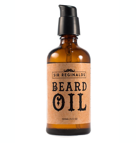 Sir Reginalds Beard Oil - 100ml- 3.5oz 0