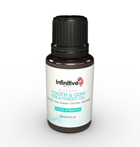 Infinitive Beauty Rise & Shine Tooth and Gum Treatment Oil 0