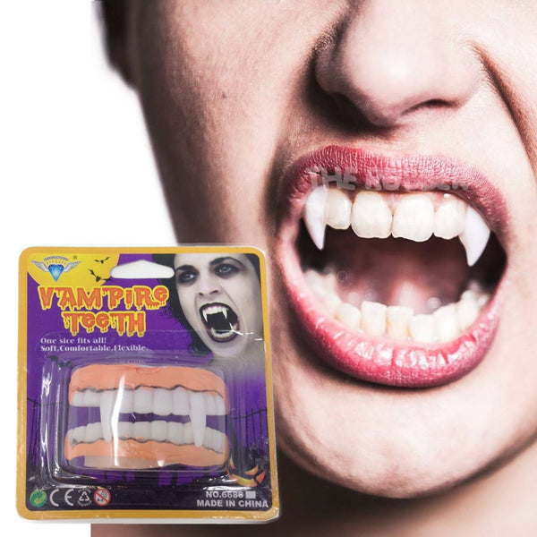 HALLOWEEN VAMPIRE TEETH 0