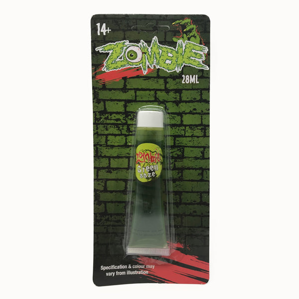 Fake Zombie Halloween Ooze Make Up 1