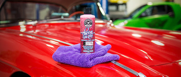 Chemical Guys Cherry Wet Wax | Clean + Shiny