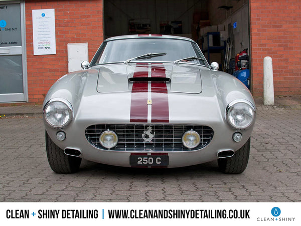 Ferrari 250 GT SWB | Clean + Shiny Detailing