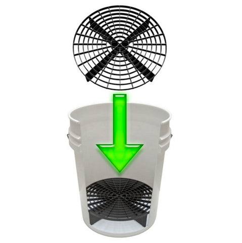 Grit Guard Bucket Insert Demo