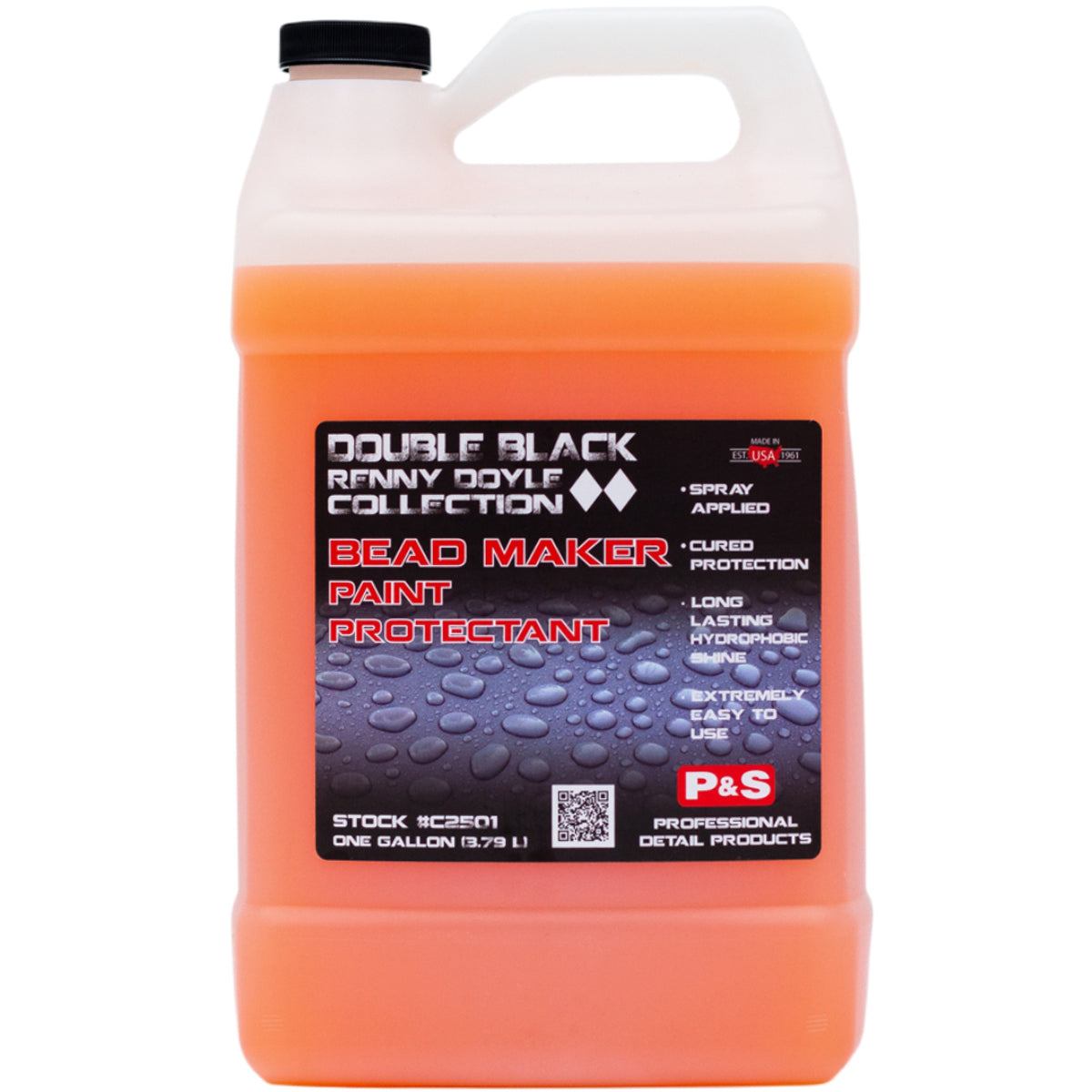 P&S Brake Buster 1 Gallon | Double Black Wheel & Tire Cleaner