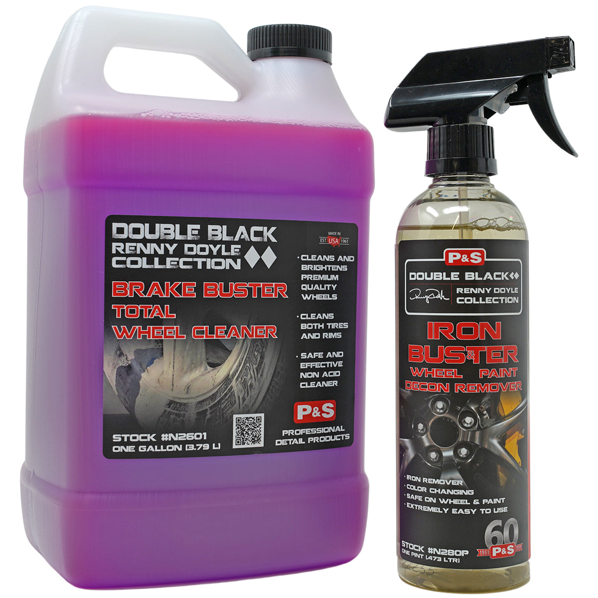  P&S Iron Buster Wheel & Paint Decon Remover (16 oz