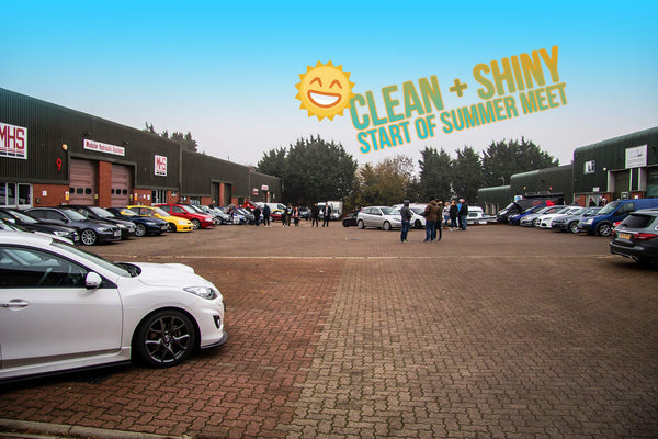 Clean + Shiny Start of Summer Meet