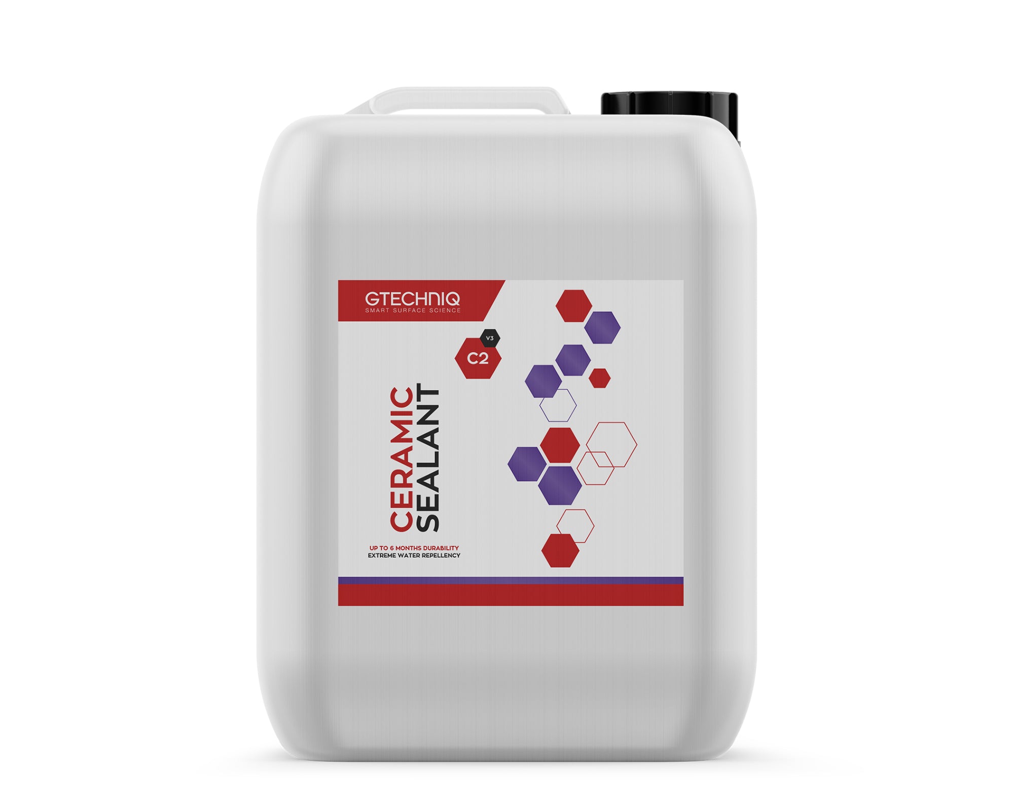 Gtechniq EXO V5 50ml | Ultra Durable Hydrophobic Ceramic Coating EXOV5 