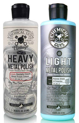How To Polish Stainless Steel - Chemical Guys Metal Polish 