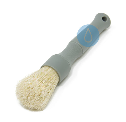 factory boar brush hair detailing grey