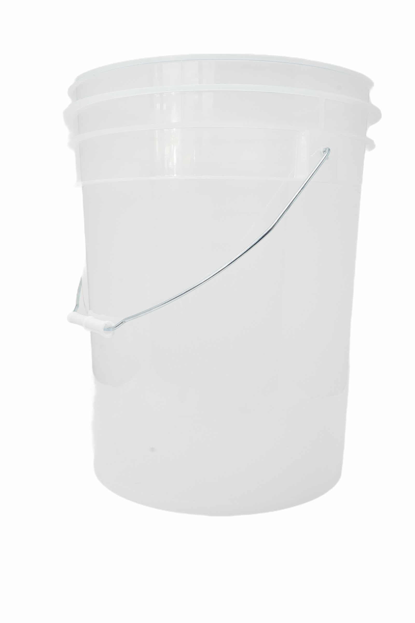 5 Gallon Wash Bucket Combo - CLEAR