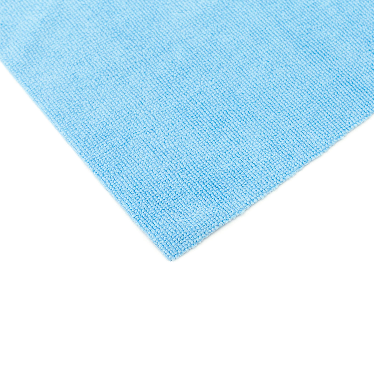 DI Microfiber Waffle Weave Glass Cleaning Towel Light Blue - 16 x 16