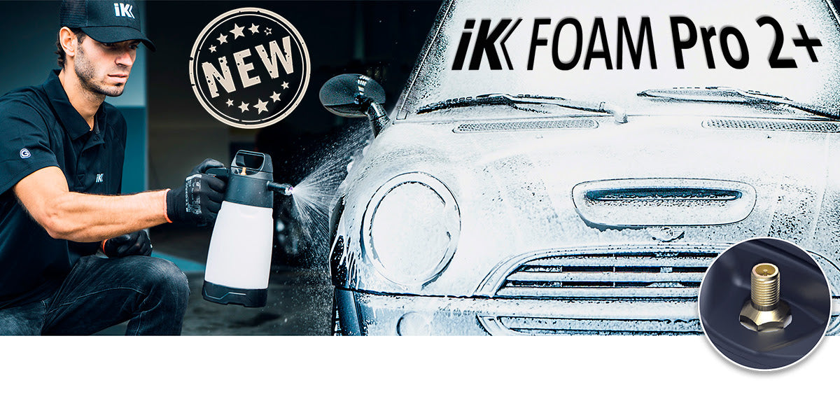 Review of the new IK e-Foam Pro 12 battery powered foaming sprayer